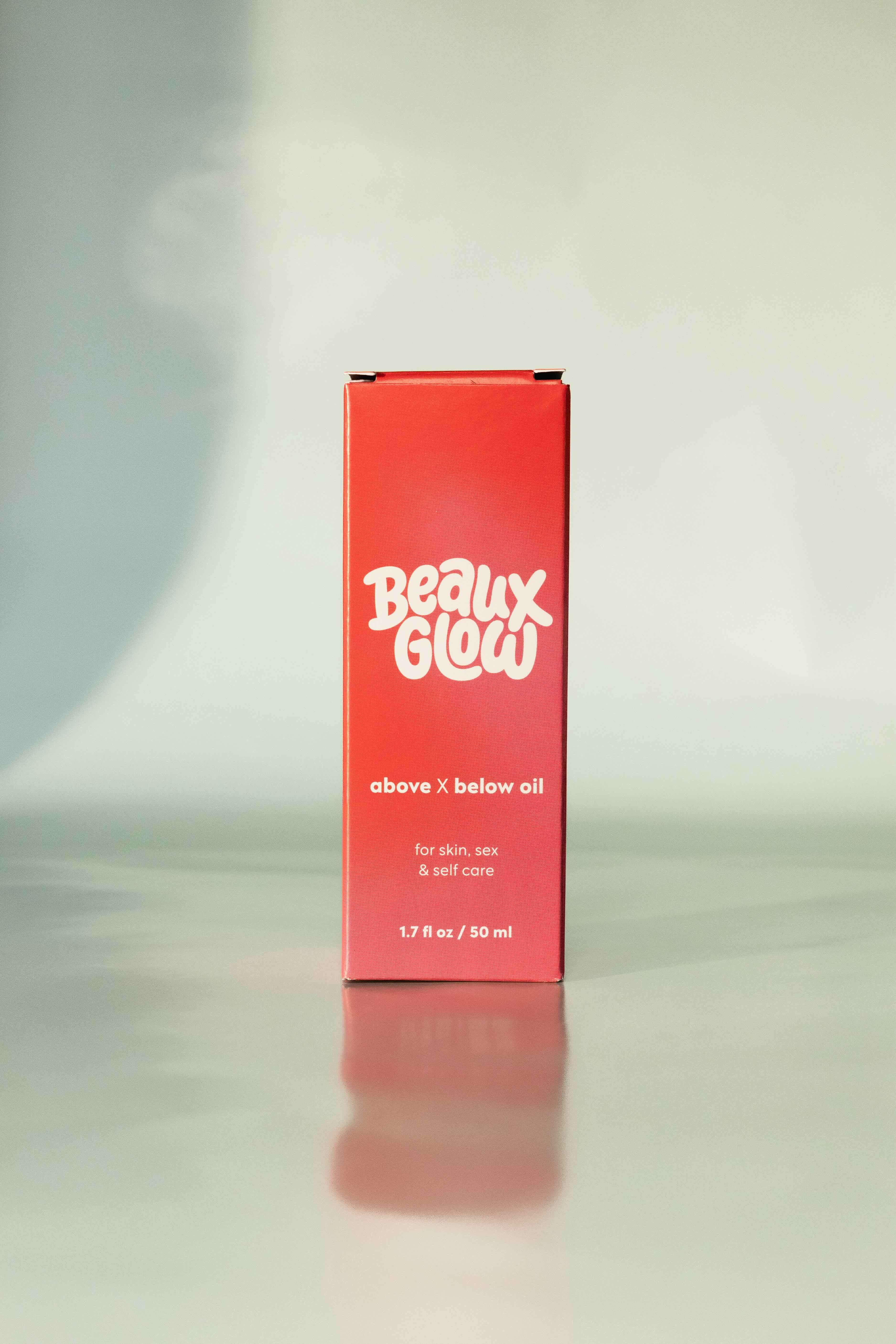above X below oil
